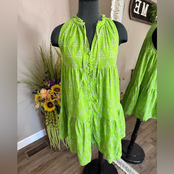 Olivia James The Label • Ro Short Cotton Floral Sundress - Picture 14 of 14